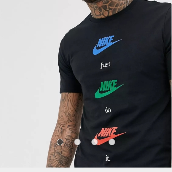 Nike Other - Nike Just Do it Mens Black t-shirt Size medium